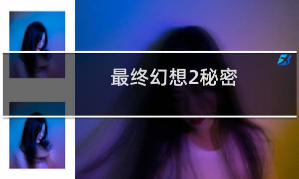 最终幻想2秘密