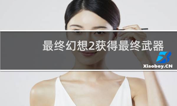 最终幻想2获得最终武器