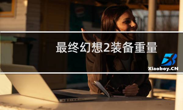 最终幻想2装备重量