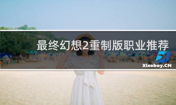 最终幻想2重制版职业推荐
