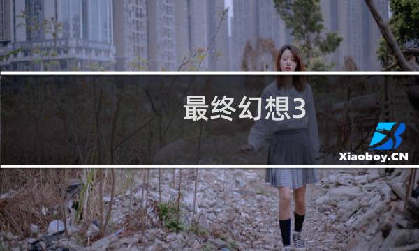 最终幻想3 专职