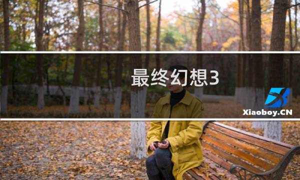 最终幻想3 ndsl