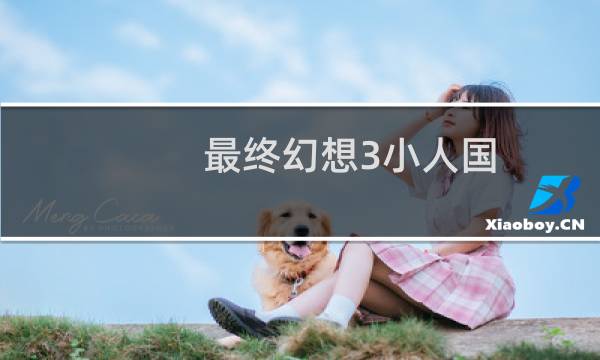 最终幻想3小人国