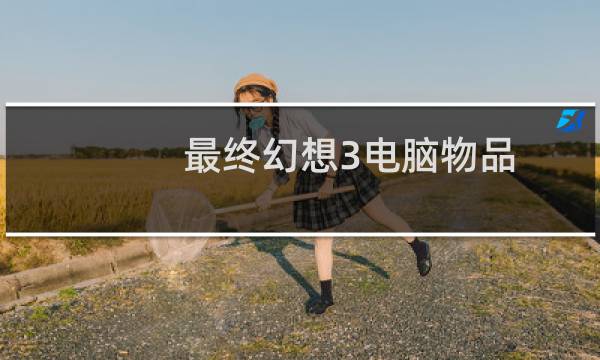 最终幻想3电脑物品