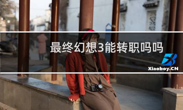 最终幻想3能转职吗吗