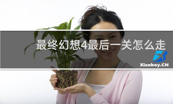 最终幻想4最后一关怎么走
