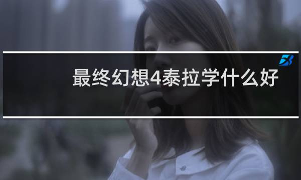 最终幻想4泰拉学什么好