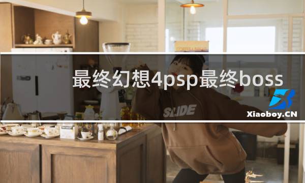 最终幻想4psp最终boss