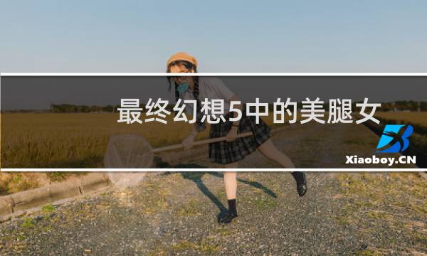 最终幻想5中的美腿女