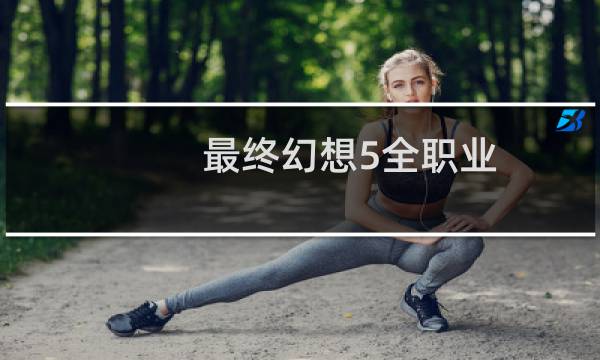 最终幻想5全职业