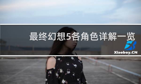 最终幻想5各角色详解一览