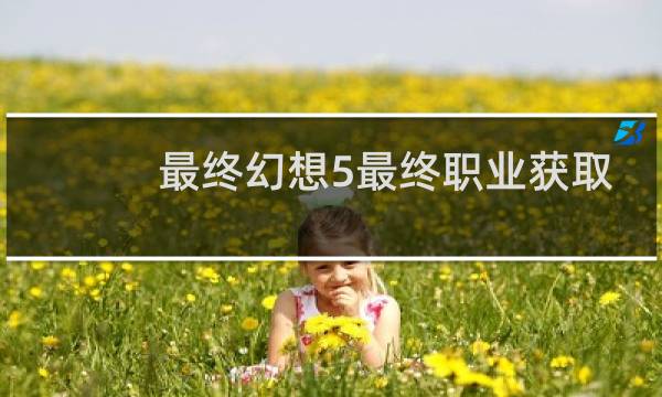 最终幻想5最终职业获取