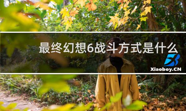 最终幻想6战斗方式是什么