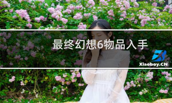 最终幻想6物品入手