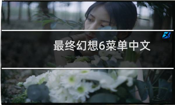 最终幻想6菜单中文