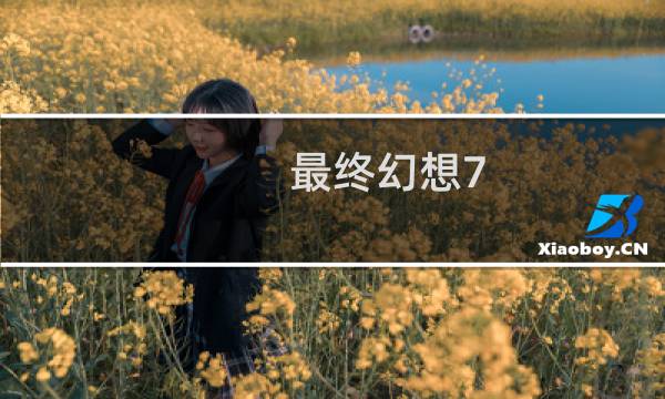 最终幻想7 门贴图