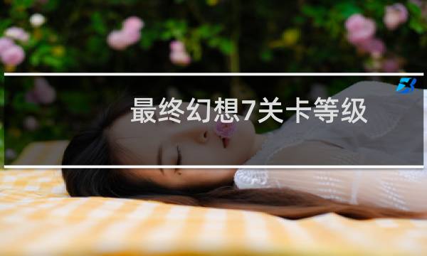 最终幻想7关卡等级