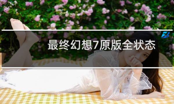 最终幻想7原版全状态