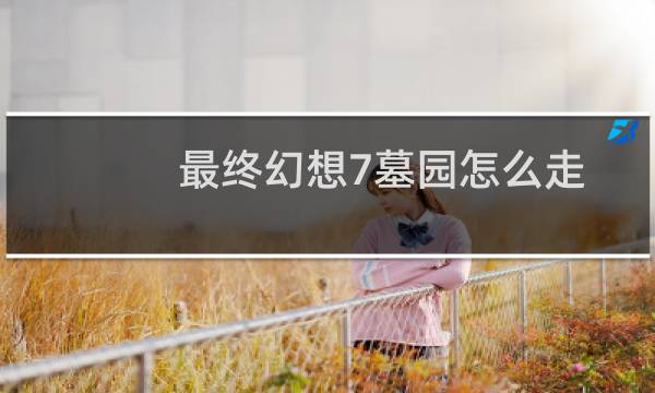 最终幻想7墓园怎么走