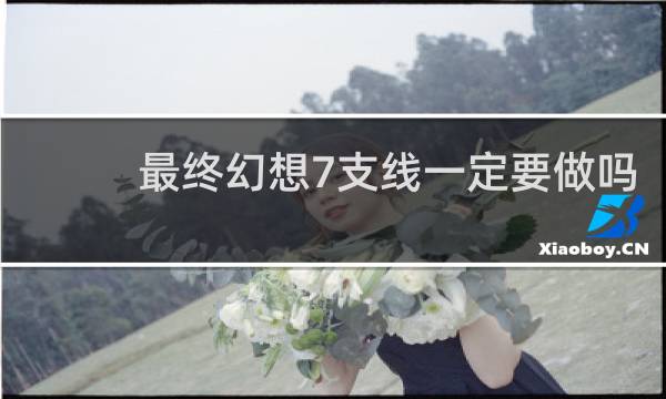 最终幻想7支线一定要做吗