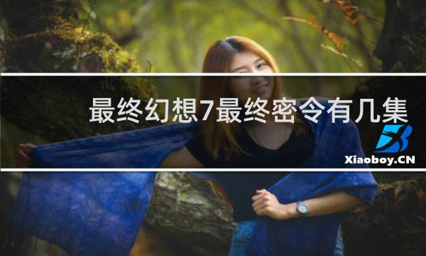 最终幻想7最终密令有几集