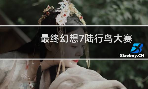 最终幻想7陆行鸟大赛