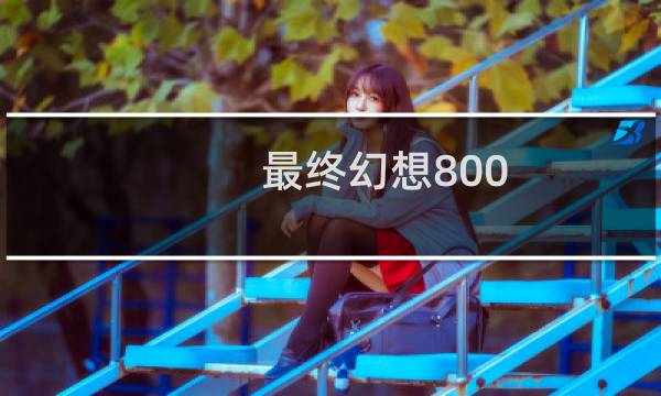 最终幻想800.000