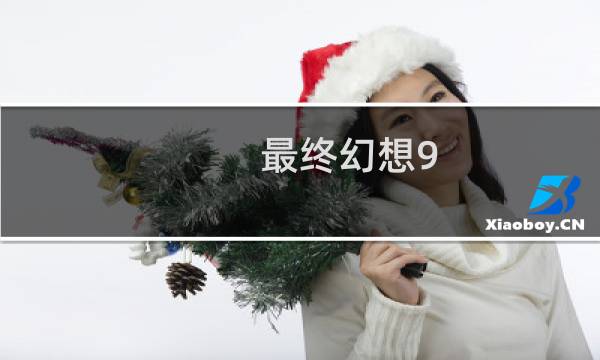 最终幻想9 美丽药水