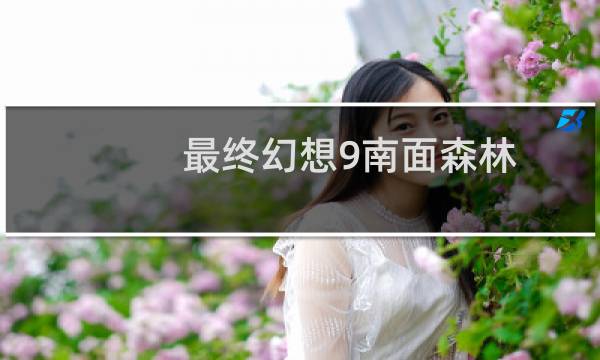 最终幻想9南面森林