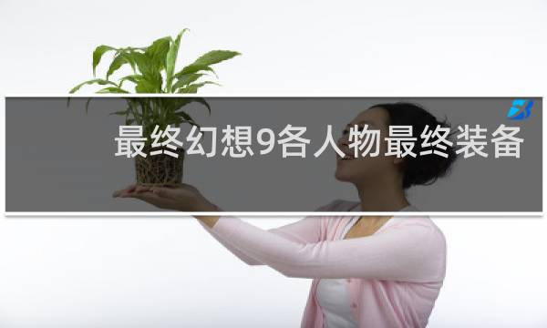 最终幻想9各人物最终装备