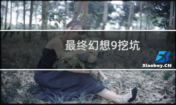 最终幻想9挖坑