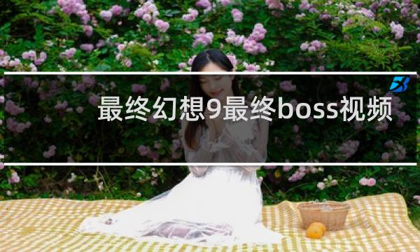 最终幻想9最终boss视频