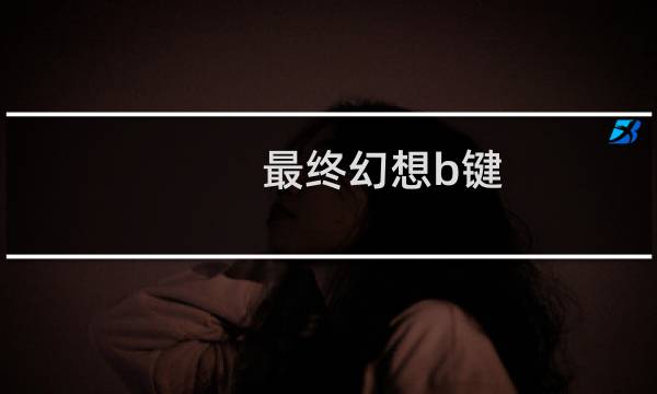 最终幻想b键