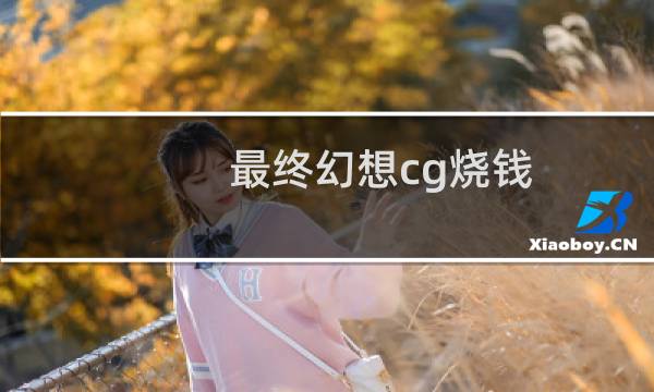 最终幻想cg烧钱