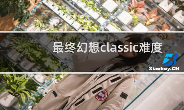 最终幻想classic难度