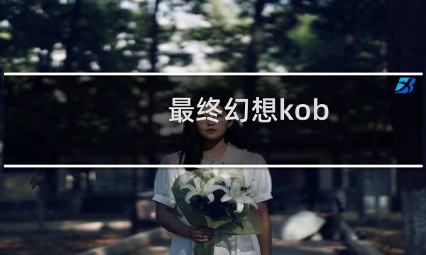 最终幻想kob