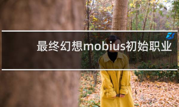 最终幻想mobius初始职业