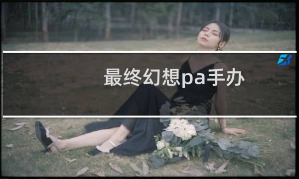 最终幻想pa手办