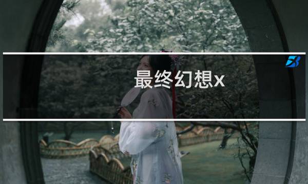 最终幻想x 安装