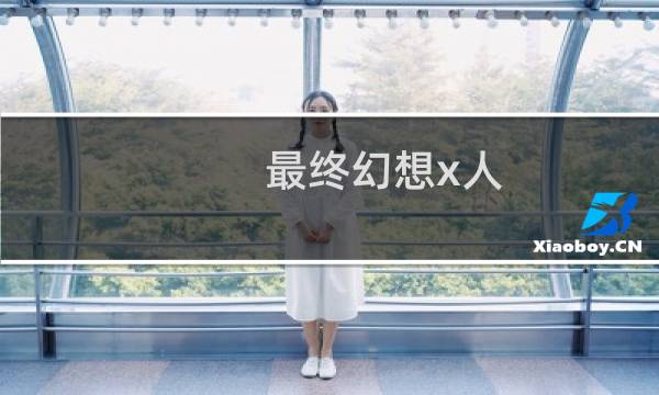 最终幻想x人.