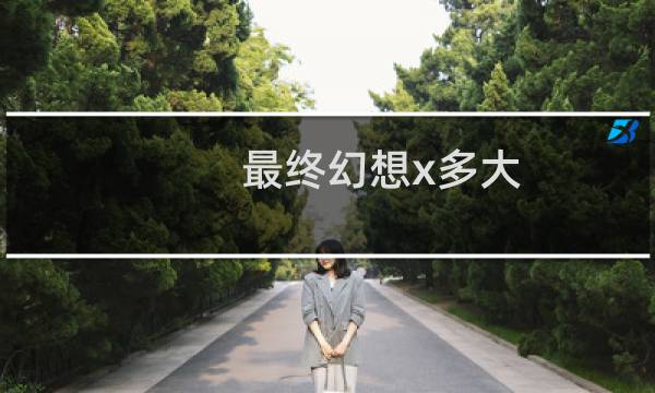 最终幻想x多大