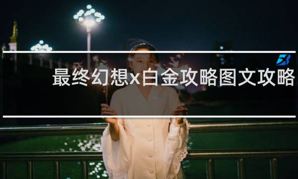 最终幻想x白金攻略图文攻略