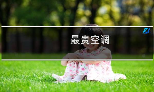 最贵空调