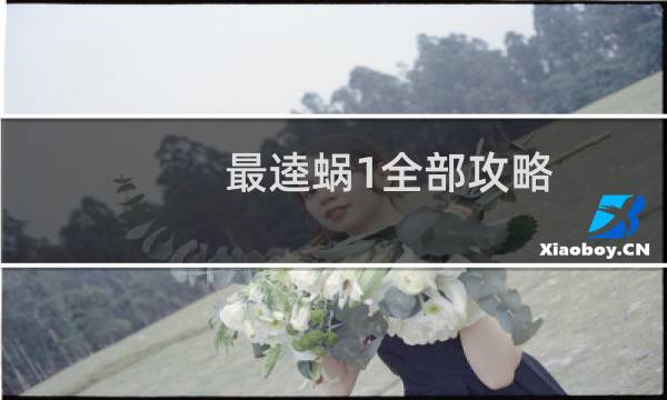 最逵蜗1全部攻略