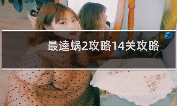最逵蜗2攻略14关攻略