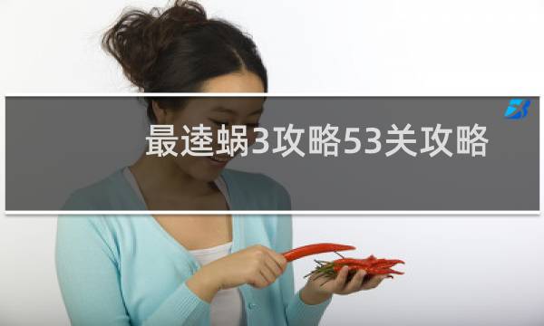 最逵蜗3攻略53关攻略