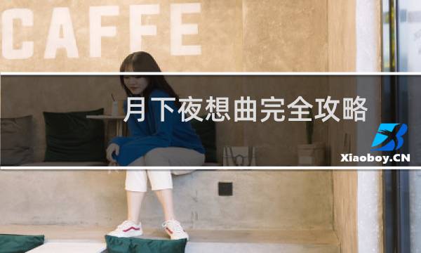 月下夜想曲完全攻略