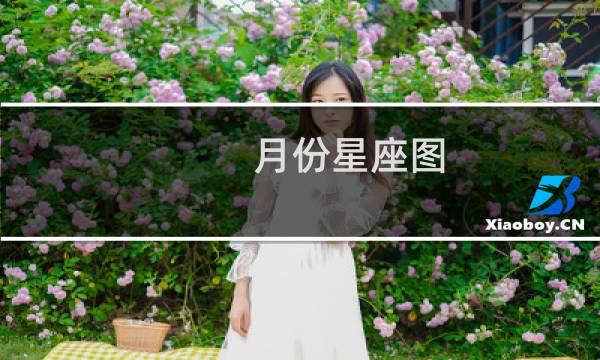 月份星座图