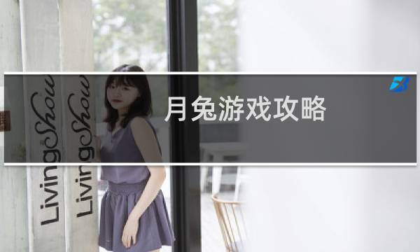 月兔游戏攻略