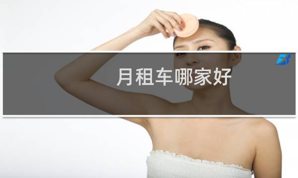 月租车哪家好